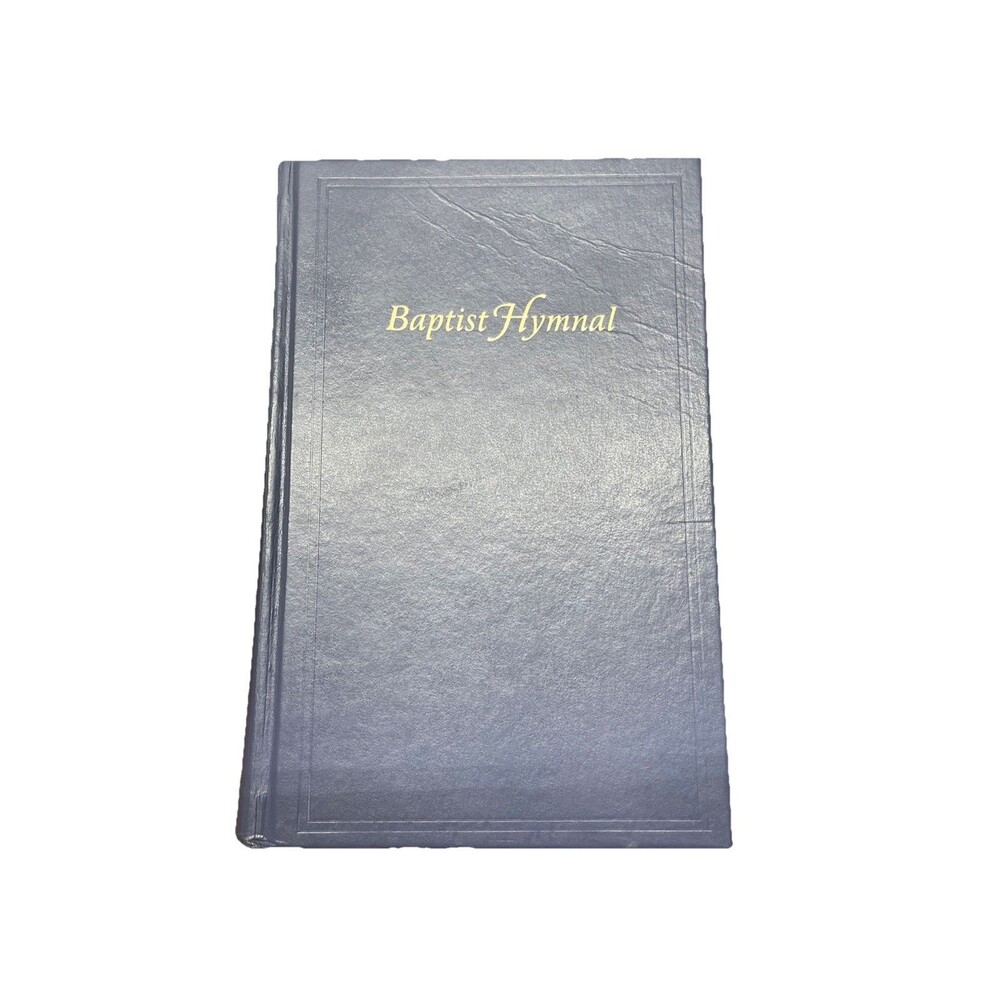 Baptist Hymnal 2008, Slate Blue, Lifeway Worship